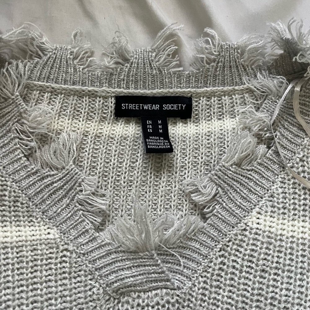 Grey Sweater - Picture 3 of 3